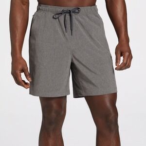 VRST Men's 7" All-in Short, Small, Greige Running Training